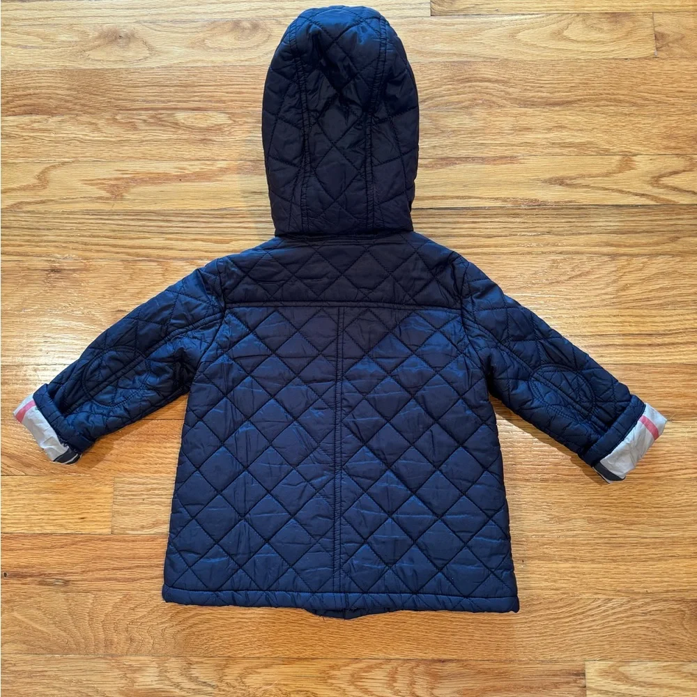 Burberry Quilted Jacket - Picture 2 of 5
